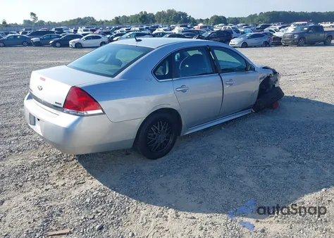 2009 Chevrolet Impala Ls from USA, damaged, VIN 2G1WB57KX91284546